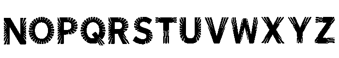 Jairo Regular Font LOWERCASE