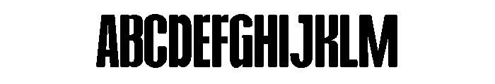 Jairo Font UPPERCASE