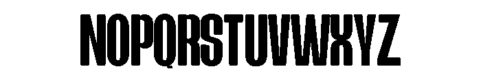 Jairo Font UPPERCASE