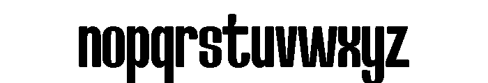 Jairo Font LOWERCASE