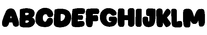 Jajan Font UPPERCASE