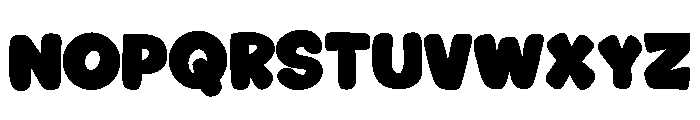 Jajan Font UPPERCASE