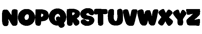 Jajan Font LOWERCASE
