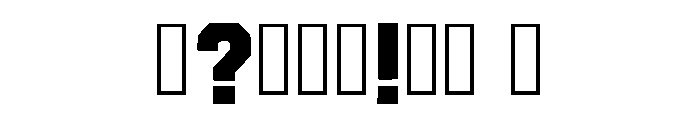 Jake Regular Font OTHER CHARS