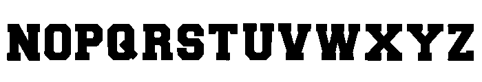 Jake Regular Font UPPERCASE