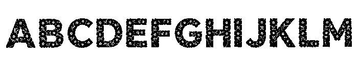 Jakie Regular Font UPPERCASE