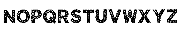 Jakie Regular Font LOWERCASE