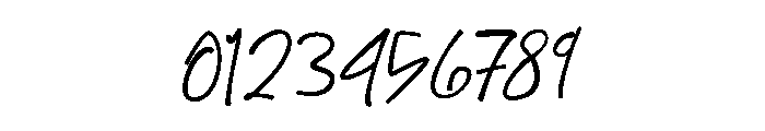 Jakieshen Font OTHER CHARS