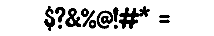 Jakoya Fida Font OTHER CHARS