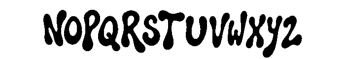 Jakoya Fida Font UPPERCASE