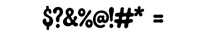 JakoyaFida Font OTHER CHARS