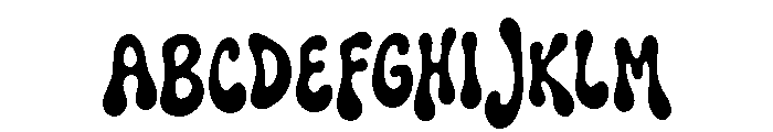 JakoyaFida Font UPPERCASE
