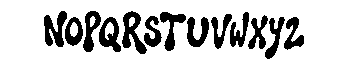 JakoyaFida Font UPPERCASE
