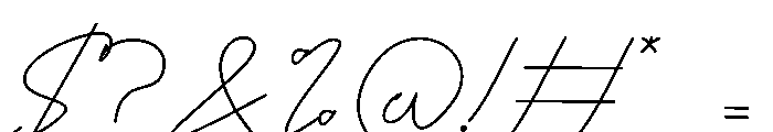 Jalry Font OTHER CHARS