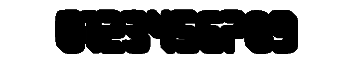 Jalsora Extrude Regular Font OTHER CHARS