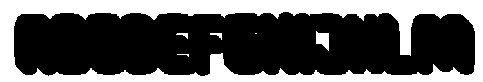 Jalsora Extrude Regular FONT