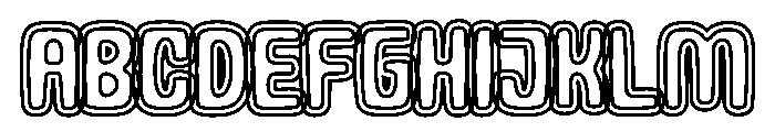 Jalsora Outline 2 Regular FONT