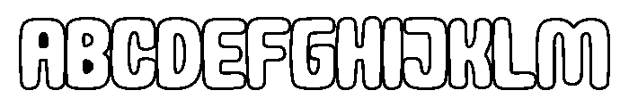 Jalsora Outline Regular FONT