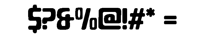 Jalsora Regular Font OTHER CHARS
