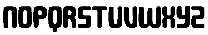 Jalsora Regular Font UPPERCASE