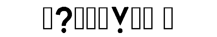 Jalys Regular Font OTHER CHARS