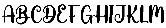 Jamaican_Cherry Font UPPERCASE