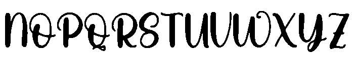 Jamaican_Cherry Font UPPERCASE
