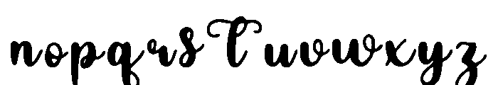Jamaican_Cherry Font LOWERCASE