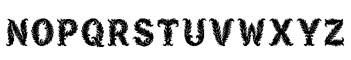 Jamal Regular Font UPPERCASE