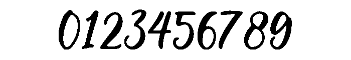 Jambalaya Font OTHER CHARS
