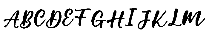Jambalaya Font UPPERCASE