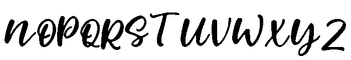 Jambalaya Font UPPERCASE