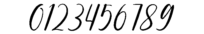 James Delight Font OTHER CHARS