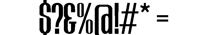 Jamesdone Font OTHER CHARS