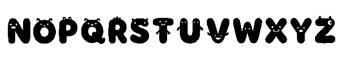 Jamie Regular Font UPPERCASE