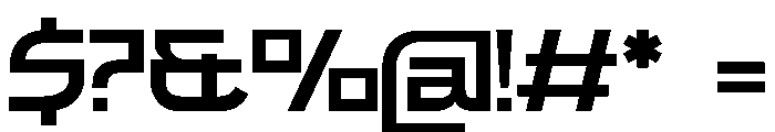 Jamino Regular Font OTHER CHARS