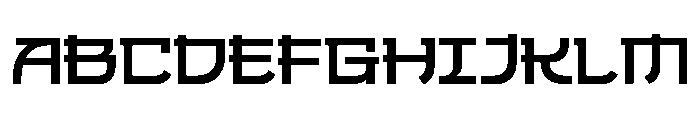 Jamino Regular Font UPPERCASE