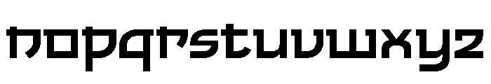 Jamino Regular Font LOWERCASE