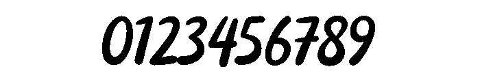 Jamoa Script Font OTHER CHARS