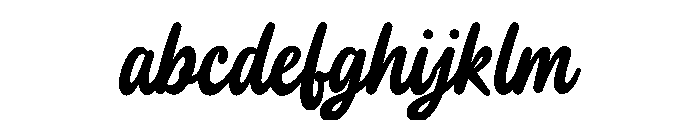 Jamoa Script FONT