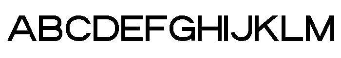 Jamonira Regular Font UPPERCASE