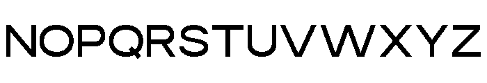 Jamonira Regular Font UPPERCASE