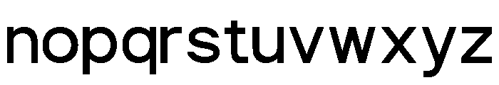 Jamonira Regular Font LOWERCASE