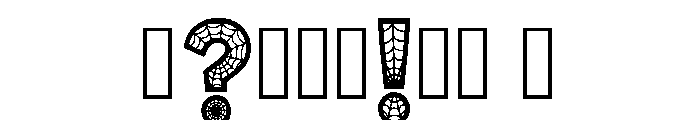 Jamun Regular Font OTHER CHARS