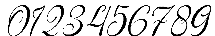 Jamytta Italic Font OTHER CHARS