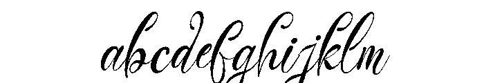 Jamytta Italic FONT