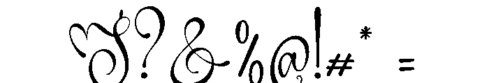Jamytta Font OTHER CHARS