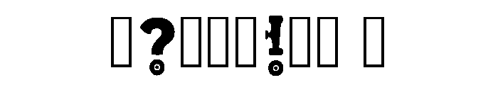 Jan Regular Font OTHER CHARS