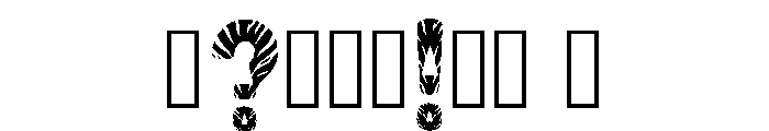 Jana Regular Font OTHER CHARS
