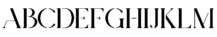 Janea Font UPPERCASE